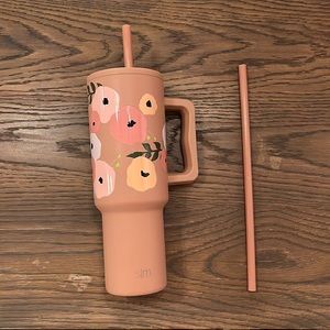 Simple Modern 40oz Trek tumbler in Garden Party